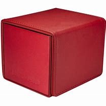 UP D-BOX ALCOVE EDGE VIVID RED